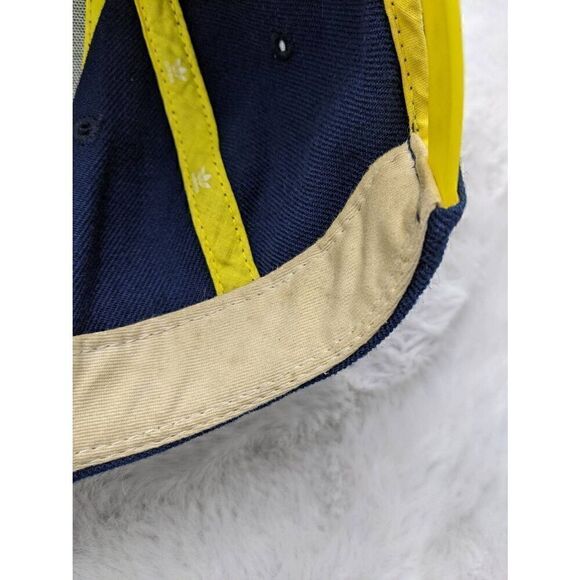 Michigan Wolverines One size  Cap Fitted Yellow Adidas Climate Embroidered Hat‎ - Picture 8 of 8